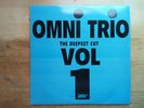 Omni Trio The Deepest Cut Vol 1 1st Press VG+ 2 x Vinyl Record Album ASHADOW1LP