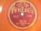 78 : PERFECT 12284-JAY C FLIPPEN -BABY FACE /SADIE GREEN -HOT BACKING  -