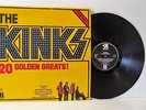 THE KINKS 20 golden greats LP VG+/EX-, RPL 2031, vinyl, greatest hits, best of