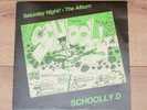 SCHOOLLY D 'SATURDAY NIGHT  THE ALBUM'  HIP HOP/RAP/OLD SKOOL LP 1987