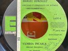 MANUEL GONZALEZ “ CUMBIA INCAICA “ VG+ 45 Rpm CLASSIC SONIDERO HIT ORGANO RITMOS
