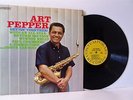 ART PEPPER gettin' together LP EX/EX, OJC- 169, vinyl, album, bop, cool jazz, US