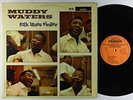 Muddy Waters - Folk Blues Singer LP - Chess Holland Mono