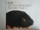 PULP DO YOU REMEMBER THE FIRST TIME ? ISLAND 12IS 574 BRITPOP 90'S INDIE