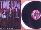 All Time Low - Dirty Work Vinyl LP 2011 Original