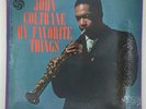 JOHN COLTRANE LP My Favorite Things ATLANTIC 1361 mono OG nice copy w/ Co Sleeve