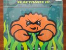 VINYL REACTIVATE 10 Snappy Crackle Pop REACT LP60 TRANCE 1995 2 x LP EX