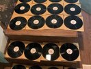 Box set  of 24 Rock n roll/ country greatest hits 78rpm Reproduction Like New