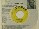 (45 w/ RARE PS) Cliff Gleaves - 