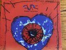 the cure friday im in love rare clear/ rainbow vinyl mint