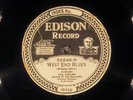78 RPM - Eva Taylor (Clarence Williams, pn), Edison 52646 West End Blues, E Jazz
