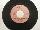 THE VONTASTICS NEVER LET YOUR LOVE GROW COLD 45 Chicago 1960s Northern Soul