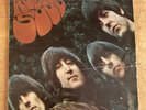 Rubber Soul The Beatles LP Vinyl Yellow and black label Mono