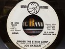 Joe Bataan - Under The Street Lamp - Uptite 45 VG/VG+ SWEET LATIN SOUL PROMO
