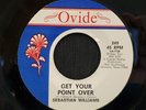 Sebastian Williams - Get Your Point Over - Ovide 45 VG++ NORTHERN SOUL