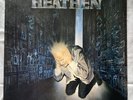Heathen LP Breaking The Silence 1987 Combat Records.