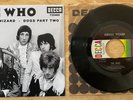 RARE 45 SP THE WHO PINBALL WIZARD