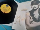 MADONNA autograph vinyl JUSTIFY MY LOVE signed live concert PARIS collectors