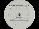 Rodriguez - Coming From Reality LP - Sonic/Sussex TEST PRESS