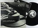 Senses Bureau - Love And Industry LP - EuroAmerican - Obscure Post-Punk VG+ MP3