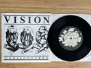 Vision Undiscovered 7” Record Vinyl NJ Hardcore Punk New Scene Nyhc First Press