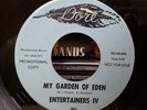 The Entertainers IV - My Garden Of Eden - Dore 45 VG+ NORTHERN SOUL PROMO