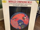 DGG 215-293 (2LP): Bernstein, Mahler Sym. #9 SEALED [1986]