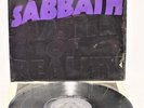 BLACK SABBATH ‘Master of Reality’ 1971 LP Vertigo Swirl Embossed Cover – C81