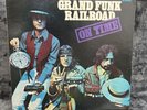 LP Grand Funk - On Time | Japan Press | VG/VG | Red Vinyl | Hard Rock