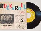 LOUIS JORDAN And His Tympany Five EP FRENCH ROCK AND ROLL ORIGINAL