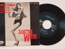 ZABETHE  WILDE EP FRENCH summer  sunday ORIGINAL ROCK BLUES 1961 Capitol Records