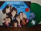 Rolling Stones Green COLORED Vinyl Through The Past Darkly Big Hits VINTAGE WAX
