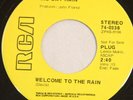 Mid Day Rain 45 rpm Welcome to The Rain & Friday Mourning RCA PROMO