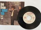 RARE Bob Dylan I Want You WLP Radio Promo w/ PS