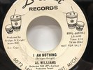 AL WILLIAMS   I Am Nothing. '66 Detroit Northern soul 45 on LA BEAT.  Mp3