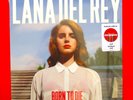 Lana Del Rey ‎Born To Die Limited Edition Target Exclusive Red Vinyl Album LP