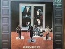 LP Jethro Tull Benefit Deutsche Zweitpressung-Kult