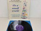 It's A Small World: Disney At the NY World's Fair Disneyland ST 3925 VG++ LP