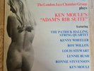 London Jazz Chamber Group LP Adams Rib Suite UK Ember 1st Press KENNY WHEELER (1