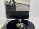 RARE U2 The Joshua Tree 1987 Island Music Record LP 90581 ETCHED VINYL w/Poster