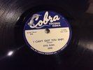 OTIS RUSH - Cobra 5000 I Can't Quit You Baby/Sit Down Baby CHICAGO BLUES R&B 78