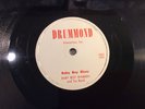 BABY BOY WARREN w SONNY BOY WILLIAMSON Drummond 3002 Chicken/Baby Boy BLUES 78 E