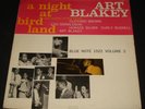 ART BLAKEY QUINTET  A NIGHT AT BIRDLAND, VOL 2 US LP 1950s BLUE NOTE JAZZ DG RVG