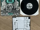 Napalm Death - Scum - AQUAMARINE SLEEVE AND ORIGINAL INSERT MOSH3