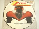 ZZ TOP Eliminator (1985, Warner Bros. Records W3774P) UK Import 12
