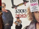 INXS “Kick” Original LP 1987 81796-1 1st Print Edition NM- In Shrink / Hype Stic