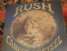 RUSH - CARESS OF STEEL Rock LP Vinyl Record