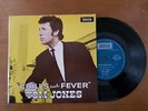 CHILLS AND FEVER EP by TOM JONES RARE 1965 OZ PRESS DECCA