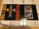 GUNS N' ROSES Appetite for Destruction LP BANNED SLEEVE EX VINYL STERLING