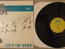 MINOR THREAT - Out of Step (1983) LP Made In France Punk Hard Core